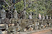 Angkor Thom - the South Gate - Devas 